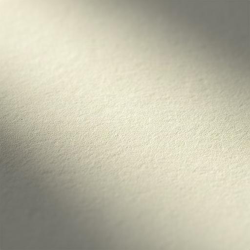 Detalle cercano de la textura mate de un papel fotográfico bajo luz lateral